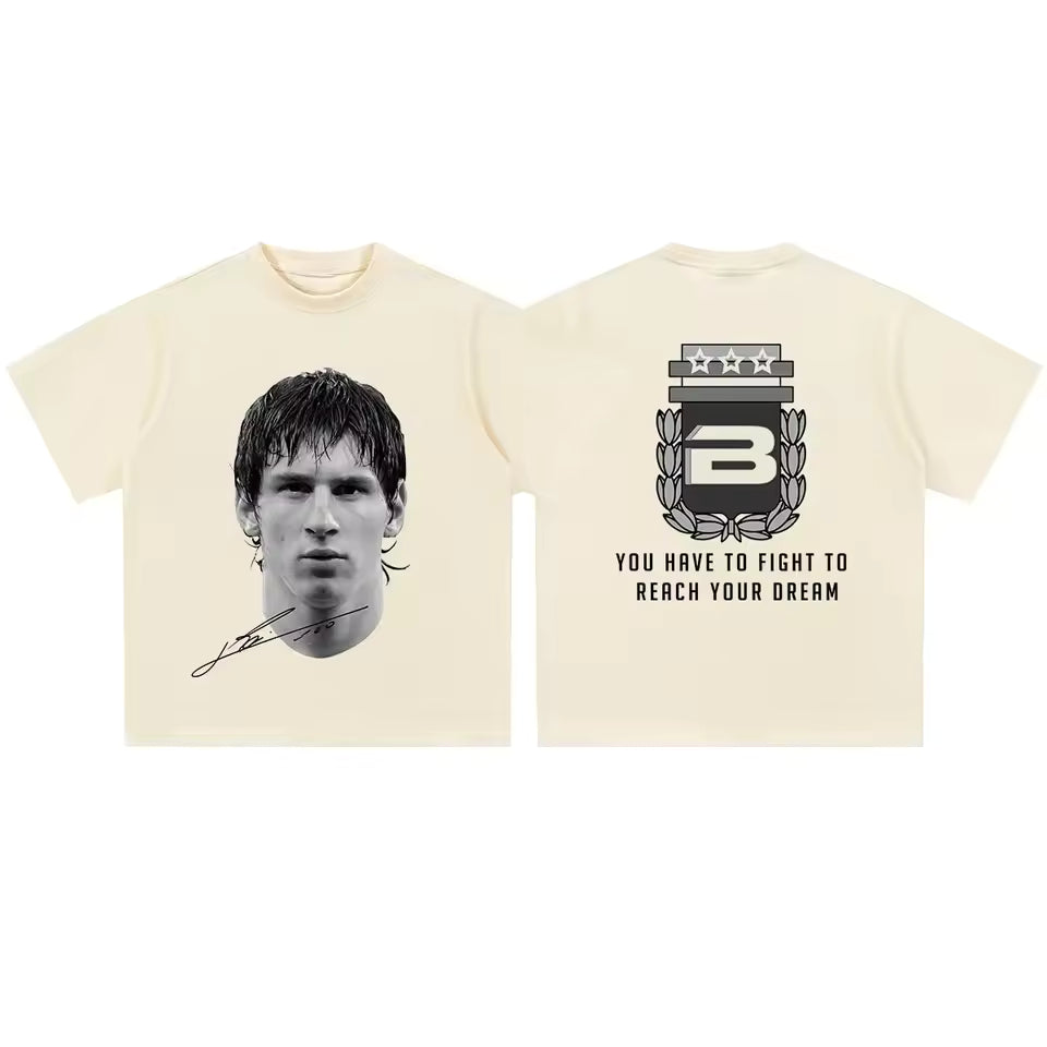 Footballgoats Leo Messi T-shirt