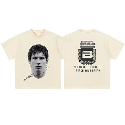 Footballgoats Leo Messi T-shirt