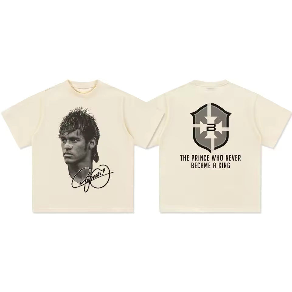 T-shirt footballgoats Neymar