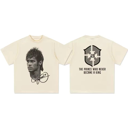 T-shirt footballgoats Neymar