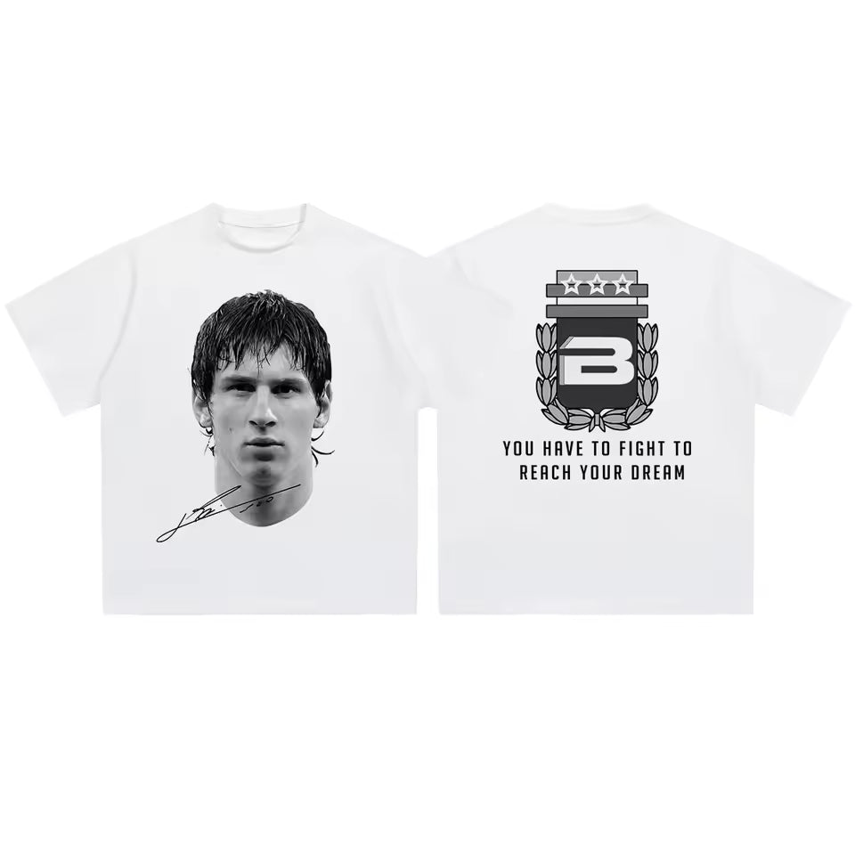 Footballgoats Leo Messi T-shirt