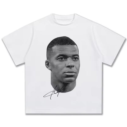 Footballgoats Kylian Mbappé T-shirt