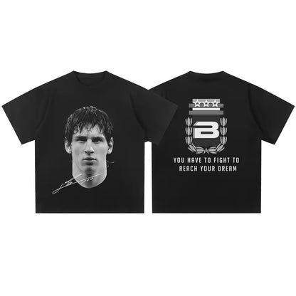 Footballgoats Leo Messi T-shirt