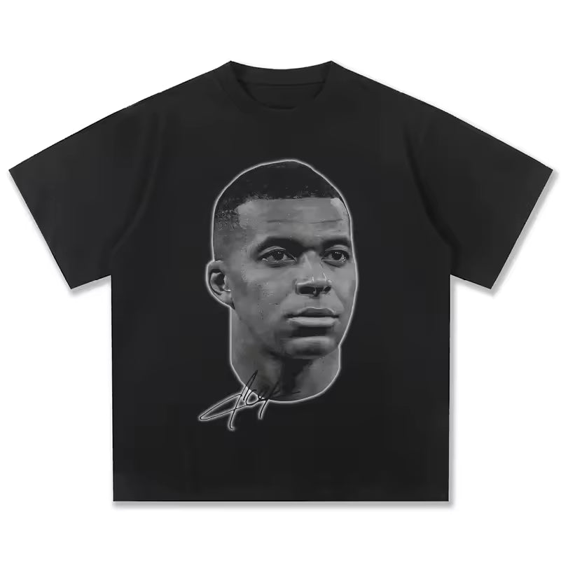 Footballgoats Kylian Mbappé T-shirt