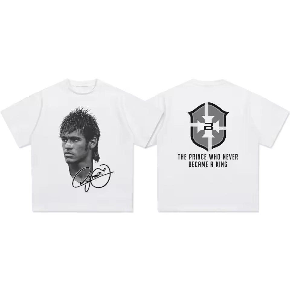 T-shirt footballgoats Neymar