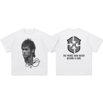 T-shirt footballgoats Neymar