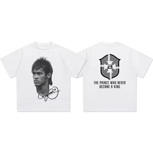 T-shirt footballgoats Neymar